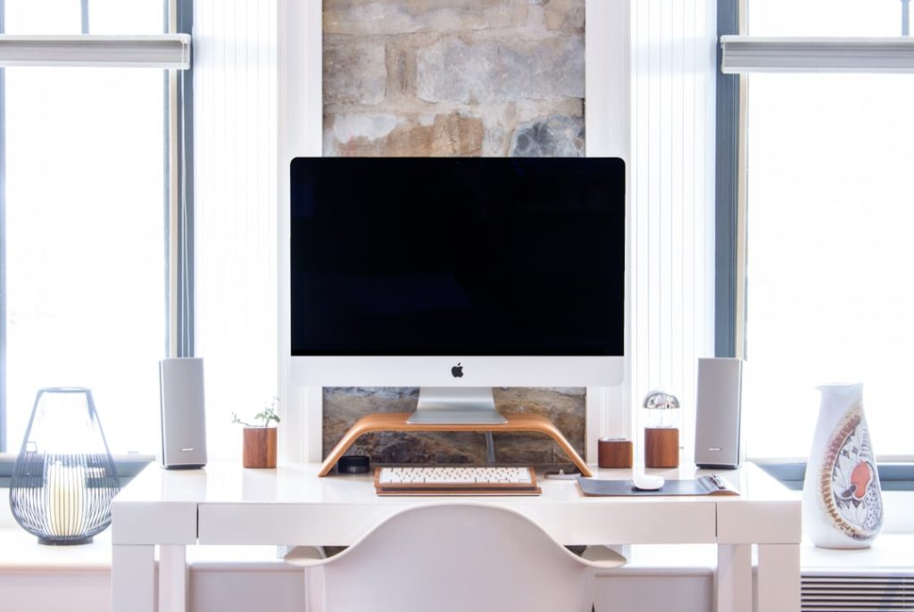 Photo Website mockup