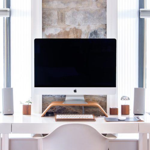 Photo Website mockup